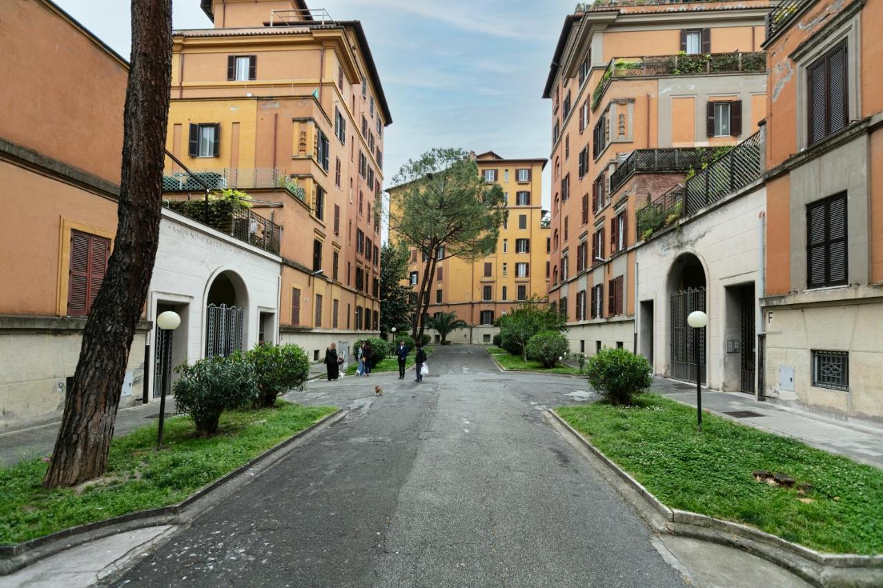 Residenza Sacconi By Hili Hotel Rome Exterior photo