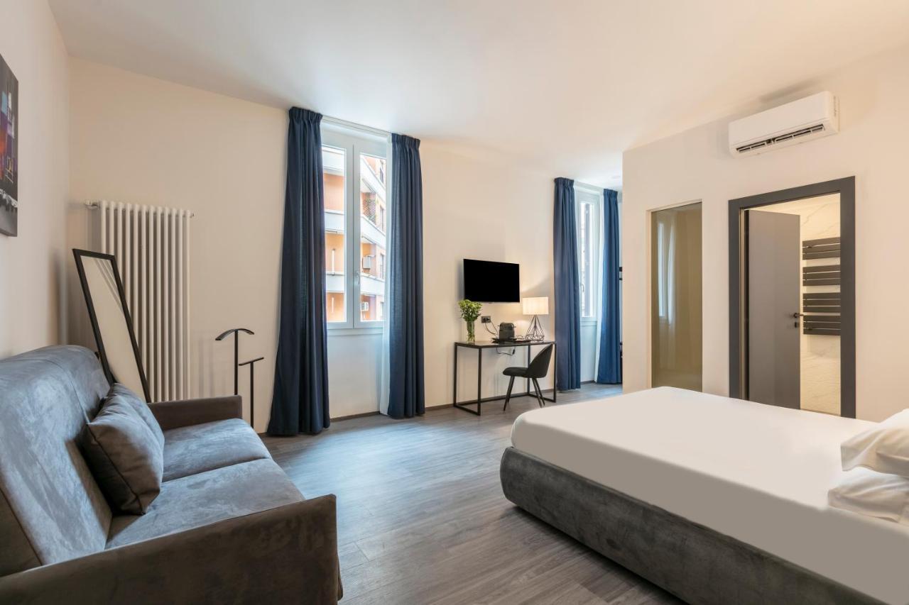 Residenza Sacconi By Hili Hotel Rome Exterior photo